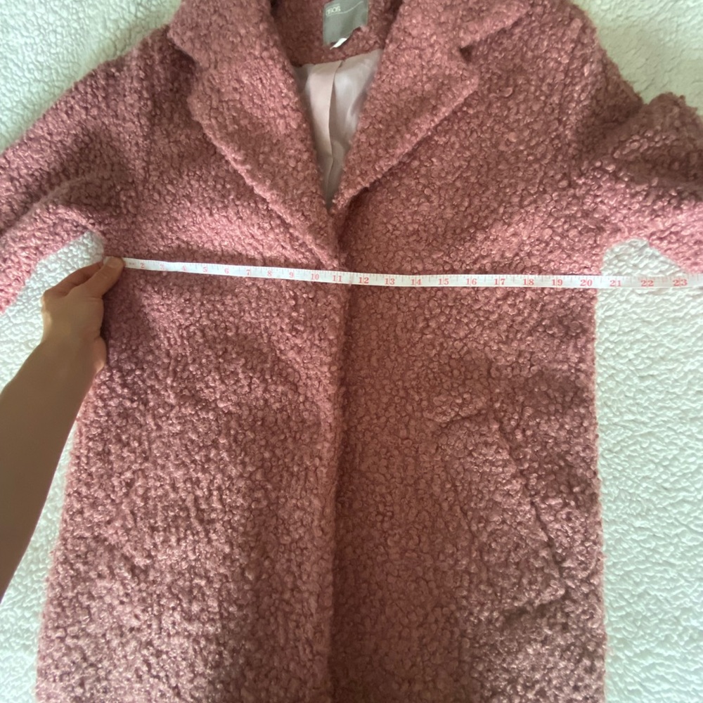Textured coat - Picture 9 of 12